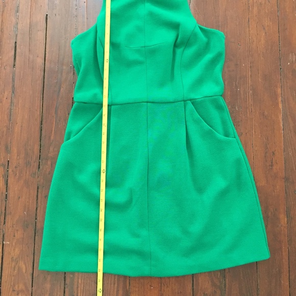 Milly Racerback Mini Dress with Pockets - Picture 8 of 11